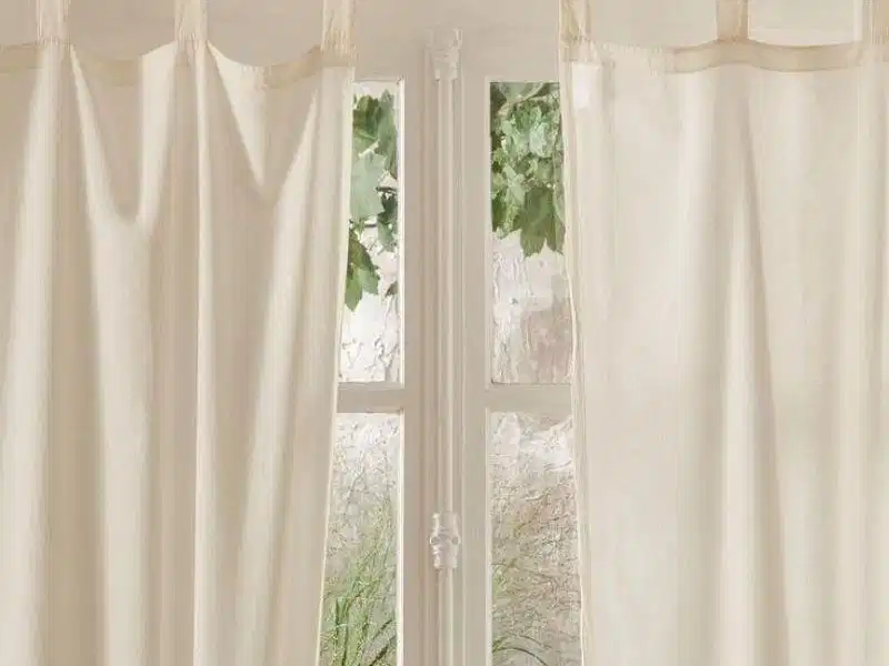 Vải thun lạnh ứng dụng may rèm treo cửa và đồ dùng nội thất nhẹ
