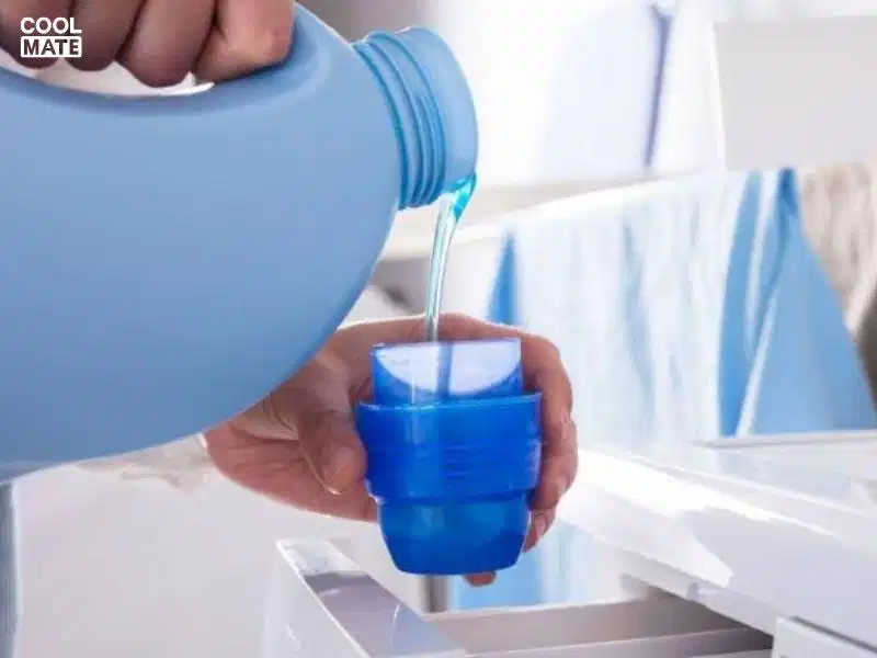 Chăm sóc vải Ramie bằng chất xả dịu nhẹ Sử dụng chất giặt xả dịu nhẹ cho quần áo sợi gai