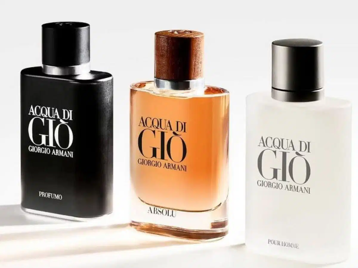 Minh họa sự khác biệt nồng độ tinh dầu EDT, EDP và Parfum trong nước hoa