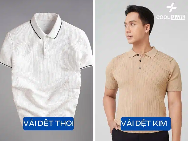 Phân biệt biên vải và mép sợi cắt giữa vải dệt thoi và dệt kim bằng mắt thường Phân biệt biên vải và mép sợi cắt giữa vải dệt thoi và dệt kim bằng mắt thường