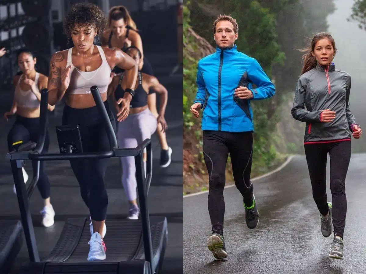 Sự khác nhau giữa phương pháp HIIT và chạy bộ bền trên máy chạy bộ