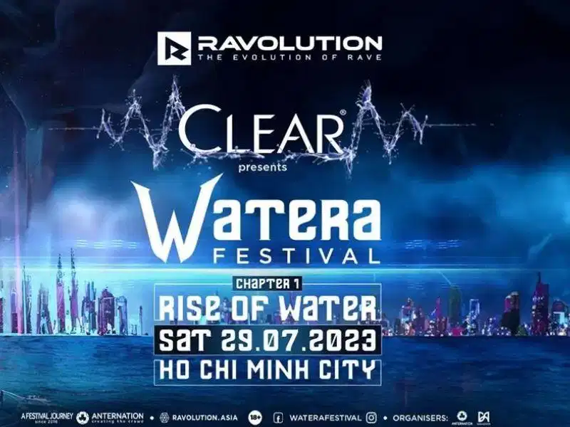 Clear Watera Festival Lễ hội âm nhạc nước Clear Watera Festival