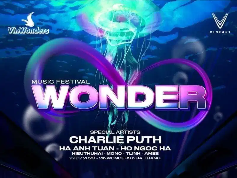 Đại nhạc hội 8Wonder Nha Trang Sân khấu hoành tráng của nhạc hội 8Wonder