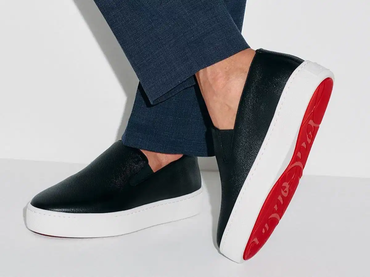 Giày sneaker slip-on không dây