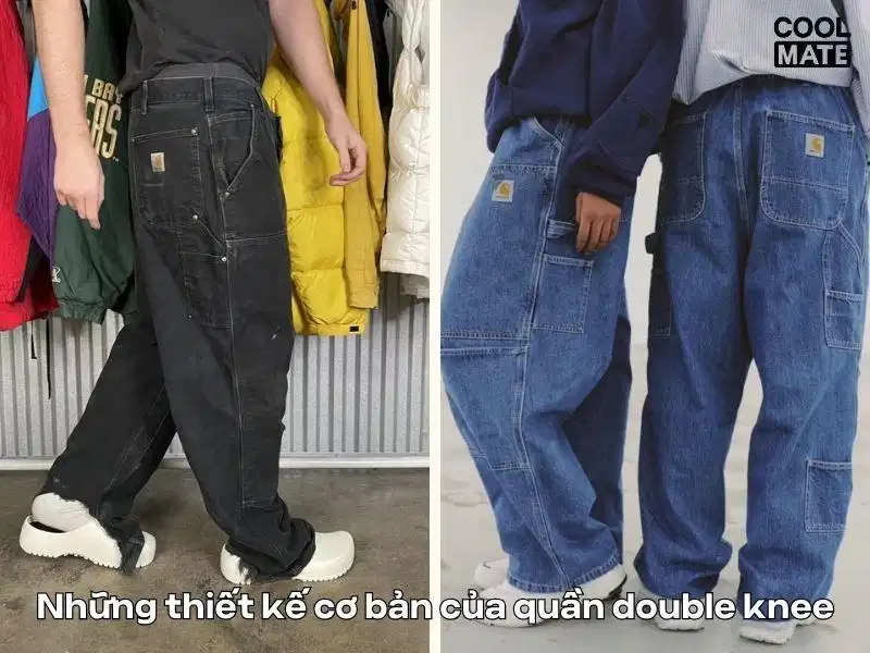 Sự trở lại của quần Double Knee trong xu hướng thời trang hiện đại Sự trở lại của quần Double Knee trong phong cách thời trang đương đại