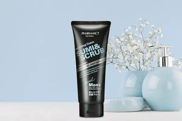 Sữa rửa mặt Sumi & Scrub than hoạt tính Nhật Bản Sữa rửa mặt Sumi & Scrub than hoạt tính Nhật Bản