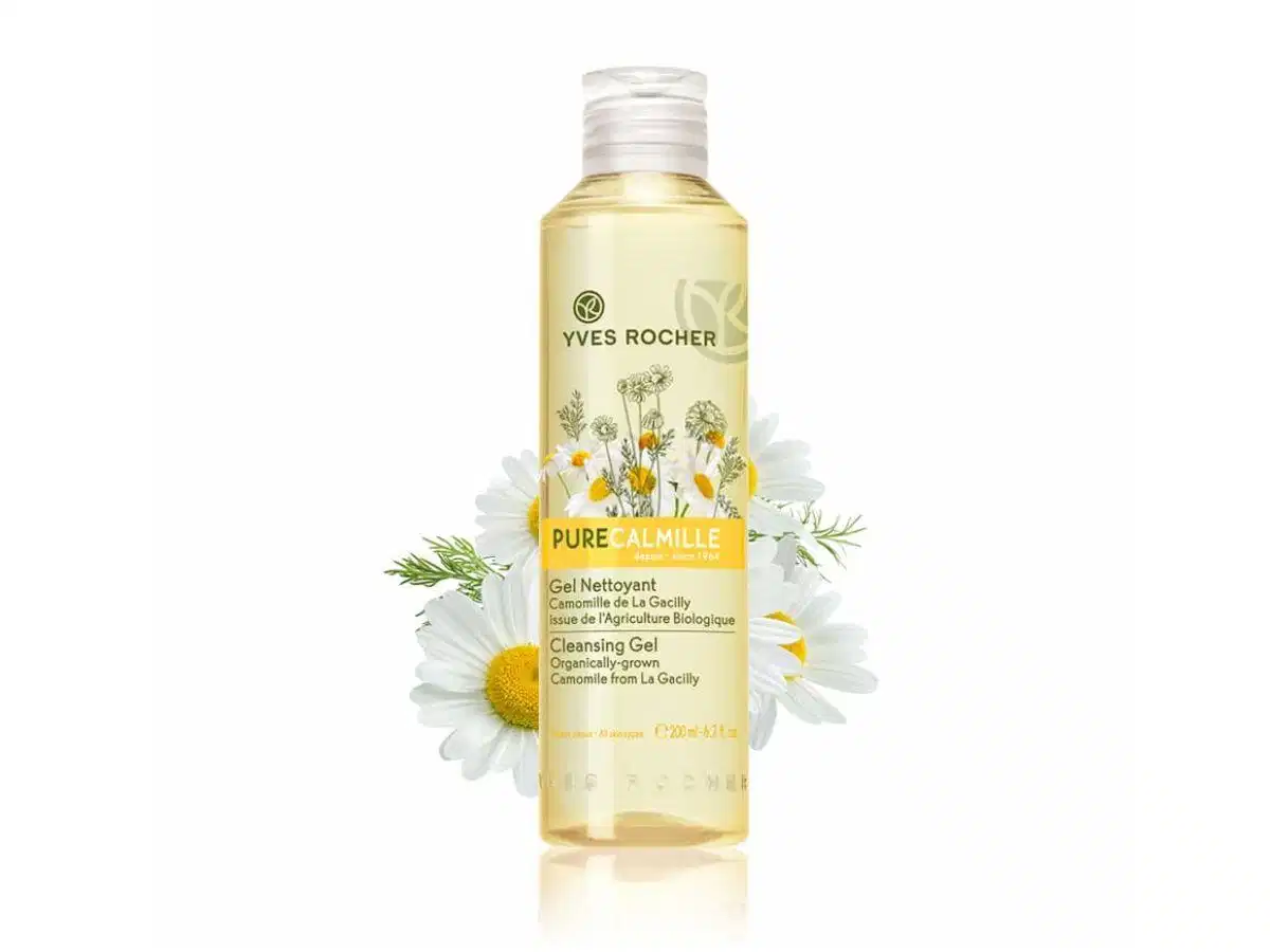Sữa Rửa Mặt Yves Rocher Pure Calmille Gel Nettoyant Adoucissant