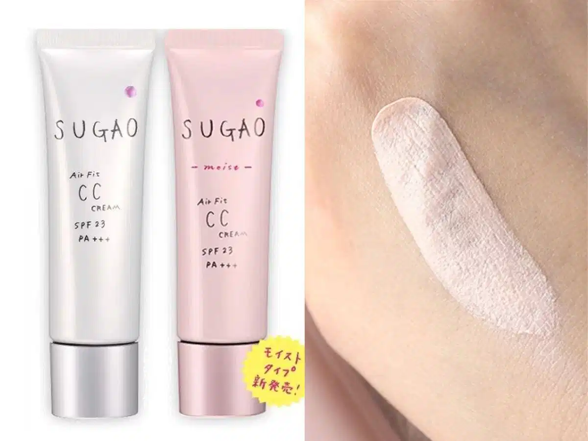 Sugao Air Fit CC Cream SPF23 PA+++