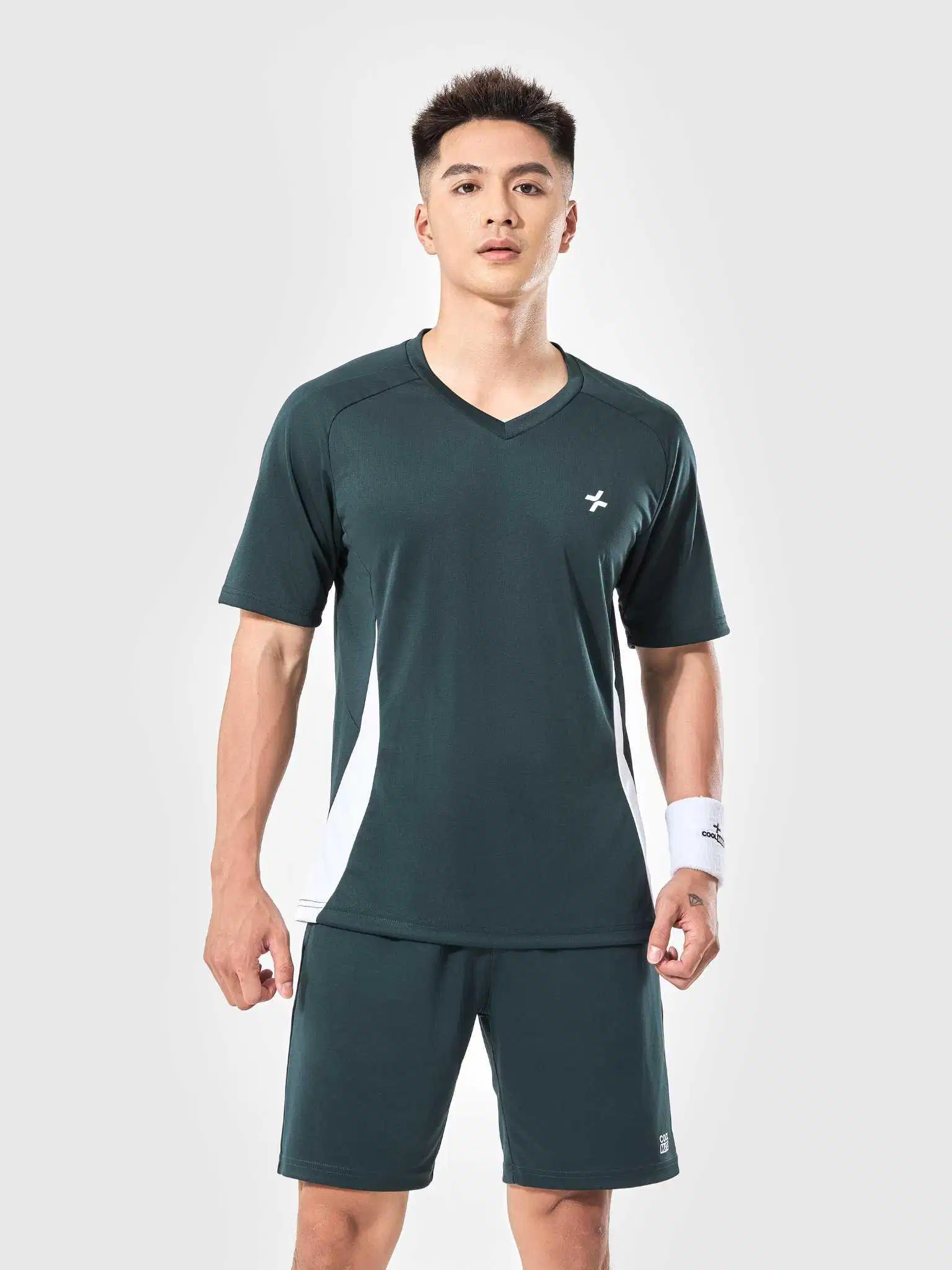 T-shirt thể thao nam Promax Sideflow V-neck