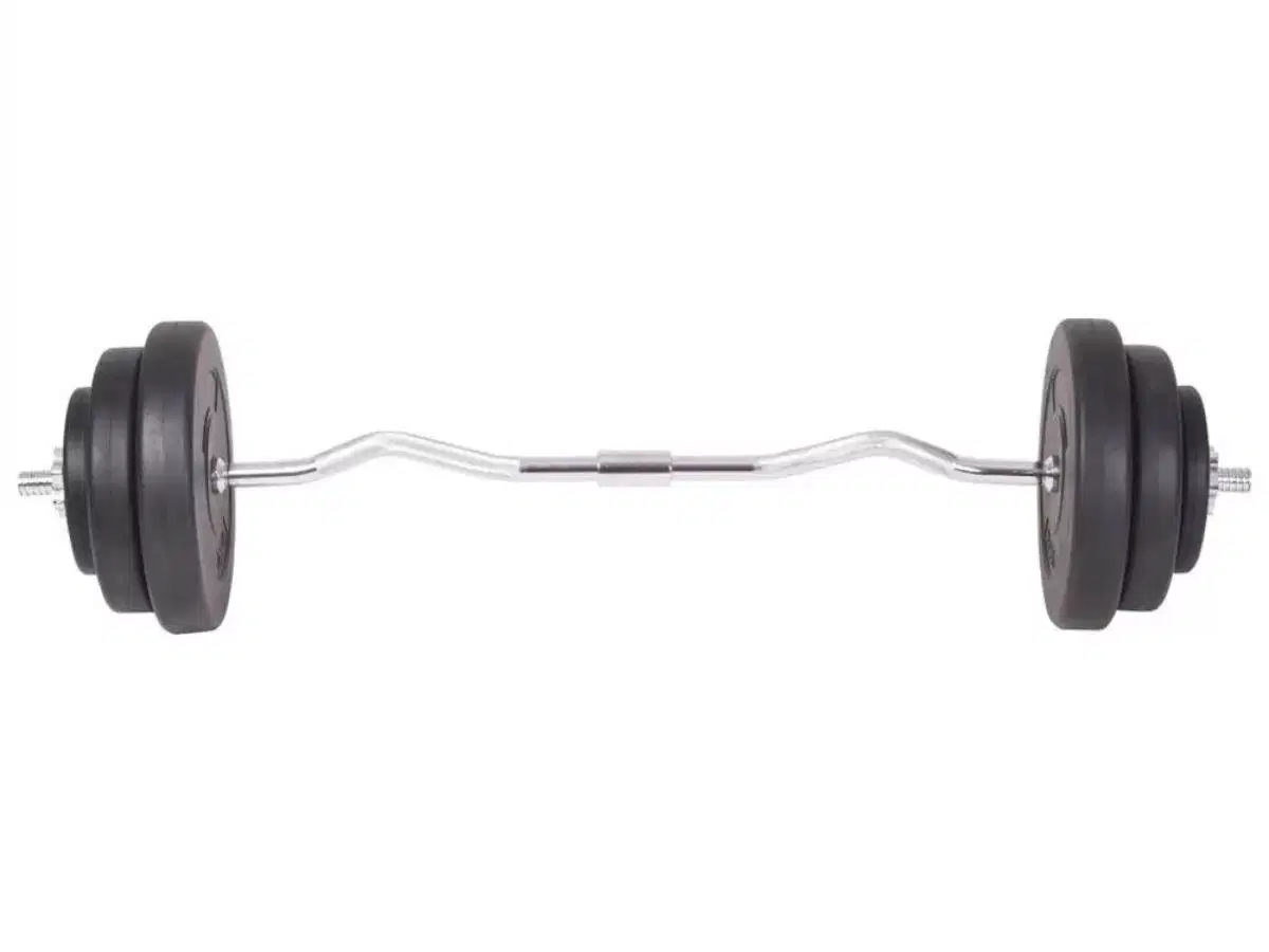 Thanh tạ đòn dài kết hợp bánh tạ tập sức mạnh