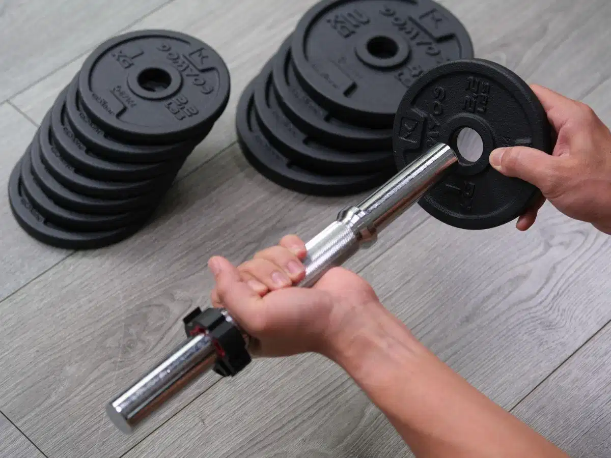 Tạ tay điều chỉnh trọng lượng nhỏ gọn