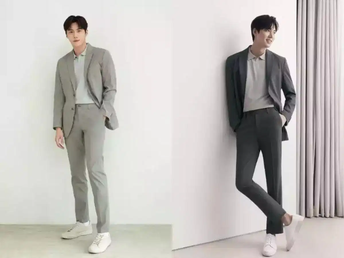 Blazer tách lẻ kết hợp quần âu mang nét thanh lịch thường nhật Blazer tách lẻ kết hợp quần âu mang nét thanh lịch thường nhật