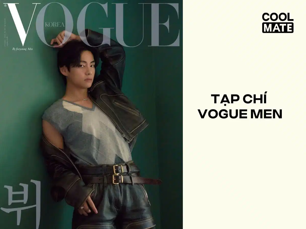 Tạp chí Vogue Men Tạp chí thời trang nam Vogue Man bắt nhịp sàn diễn thế giới