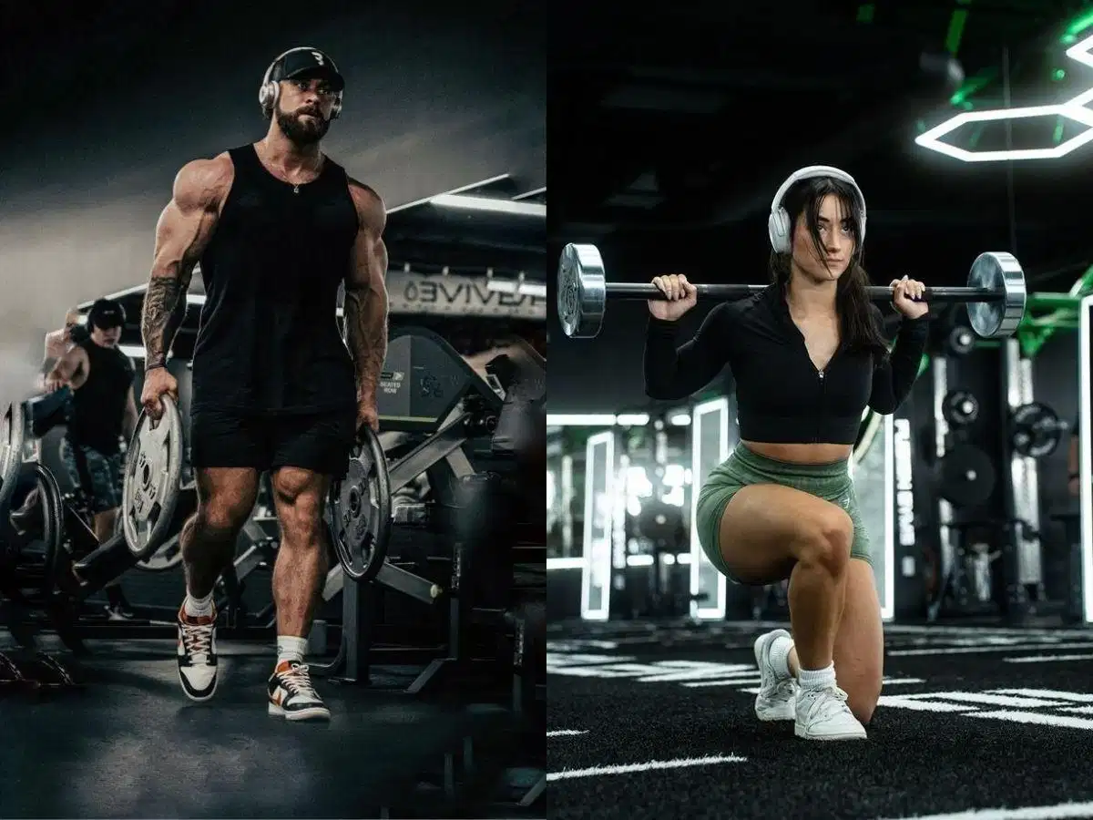 Tập luyện kết hợp kiểm soát calo nạp vào Tập gym 1 tiếng kết hợp dinh dưỡng giúp quản lý cân nặng hiệu quả