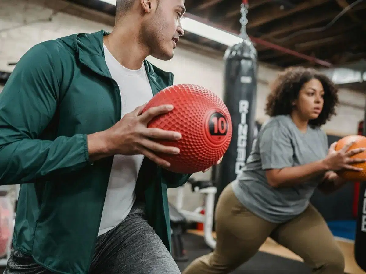 Tập gym đúng cách sẽ giúp giảm béo hiệu quả Tập gym đúng cách giúp kiểm soát cân nặng và cải thiện thể lực