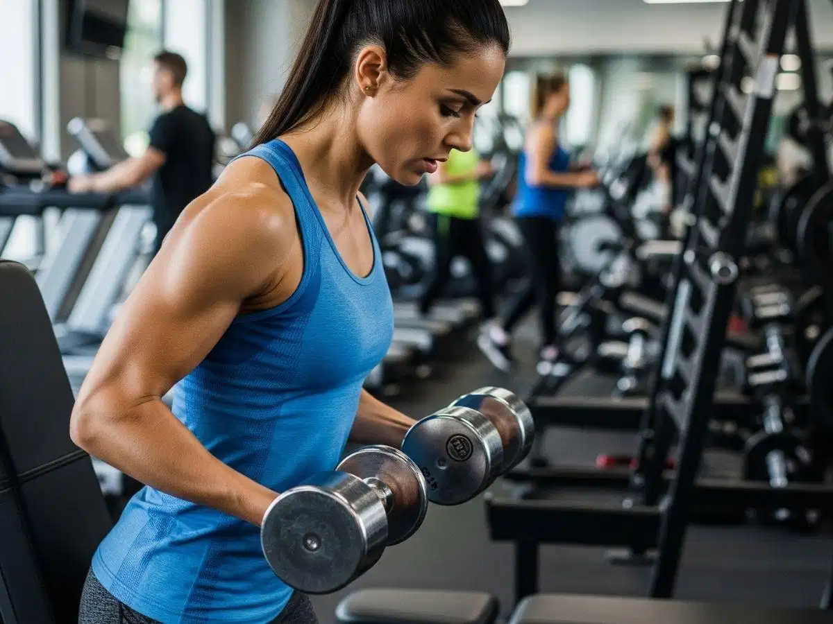 Tập Gym giúp cải thiện hình thể, tăng cường sức khỏe và phát triển cơ bắp Tập Gym giúp cải thiện hình thể, tăng cường sức khỏe và phát triển cơ bắp