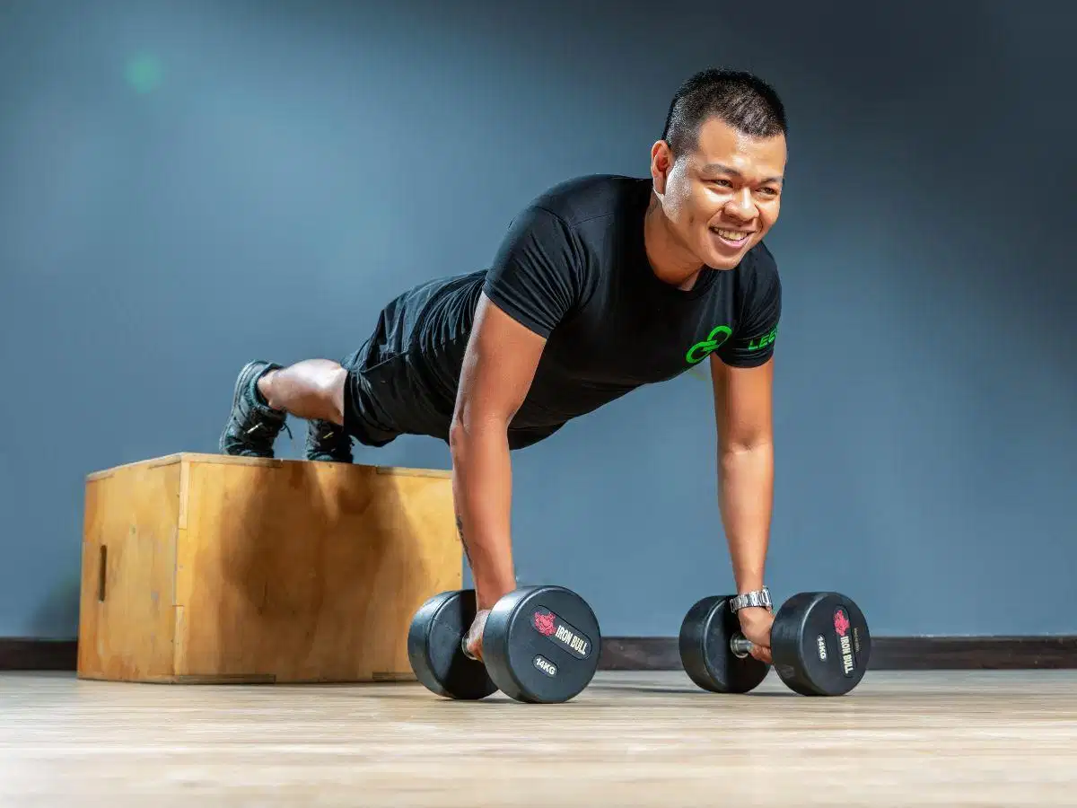 Thách thức về động lực khi tập gym tại nhà