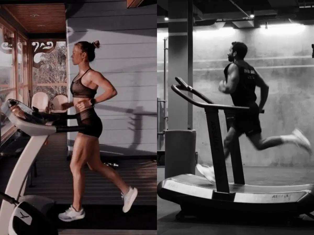 Tập HIIT với máy chạy bộ theo mô hình Fartlek tự do tốc độ