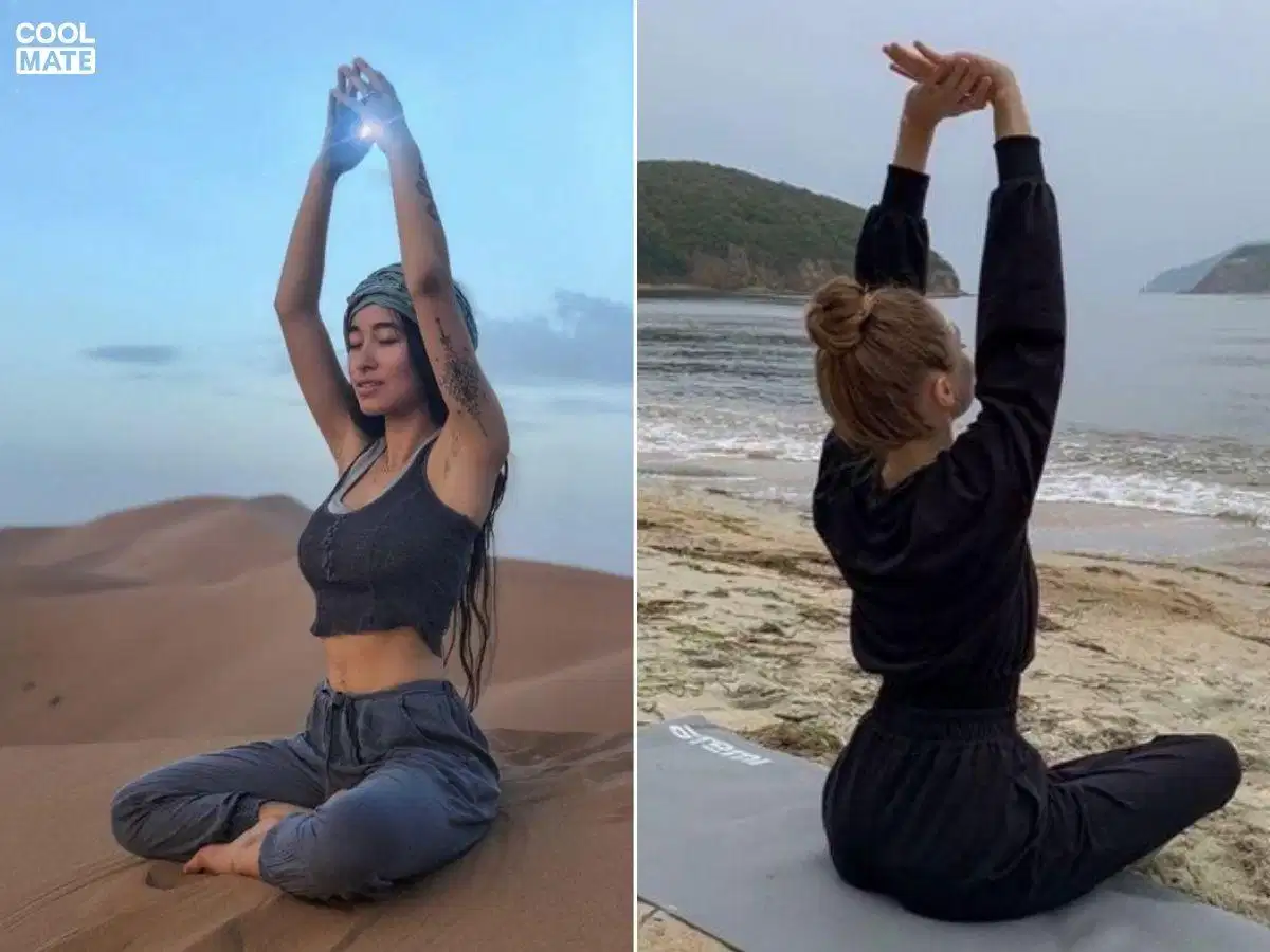 Tập yoga giúp tâm hồn tĩnh lặng Tập yoga giúp tâm hồn tĩnh lặng