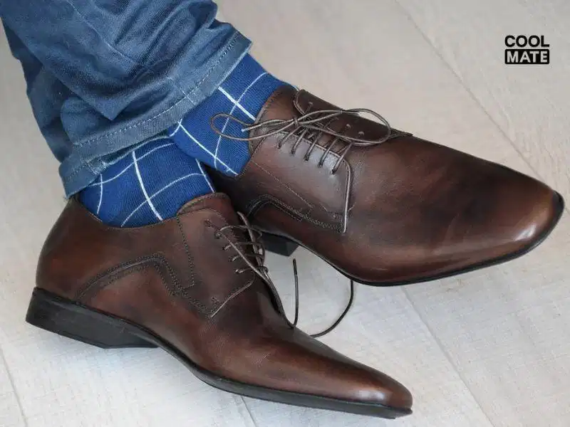 Tất họa tiết sẽ tạo điểm nhấn cho outfit của bạn Tất họa tiết sẽ tạo điểm nhấn cho outfit của bạn