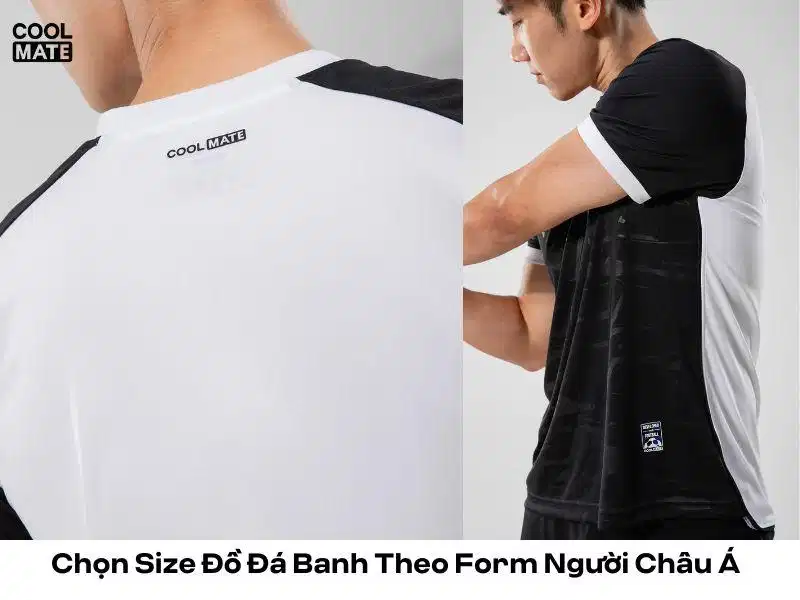 Thể trạng người Châu Á sẽ dễ chọn những bộ đồ đá banh phù hợp hơn Thể trạng người Châu Á sẽ dễ chọn những bộ đồ đá banh phù hợp hơn