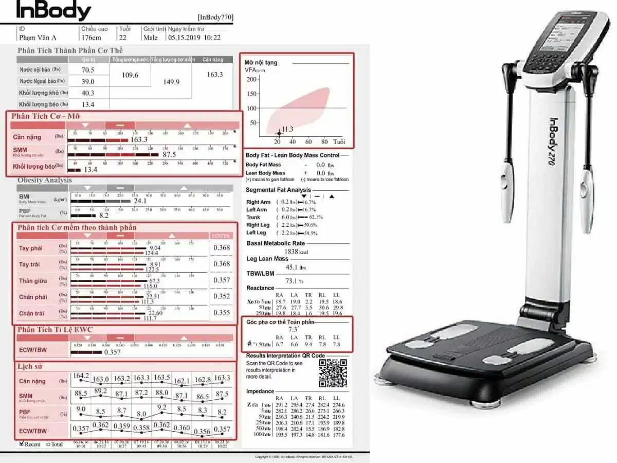 Theo dõi số đo cơ thể và lịch tập đều đặn Theo dõi số đo cơ thể và lịch tập đều đặn