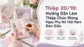 Hướng Dẫn Làm Thiệp 20/10 Chúc Mừng Ngày Phụ Nữ Đơn Giản