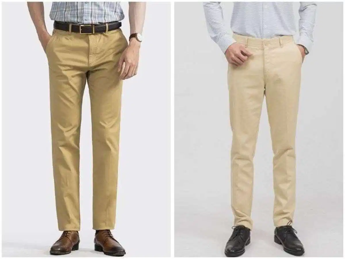 Quần kaki nam Aristino với phom suông nhẹ Quần kaki nam Aristino với phom suông nhẹ
