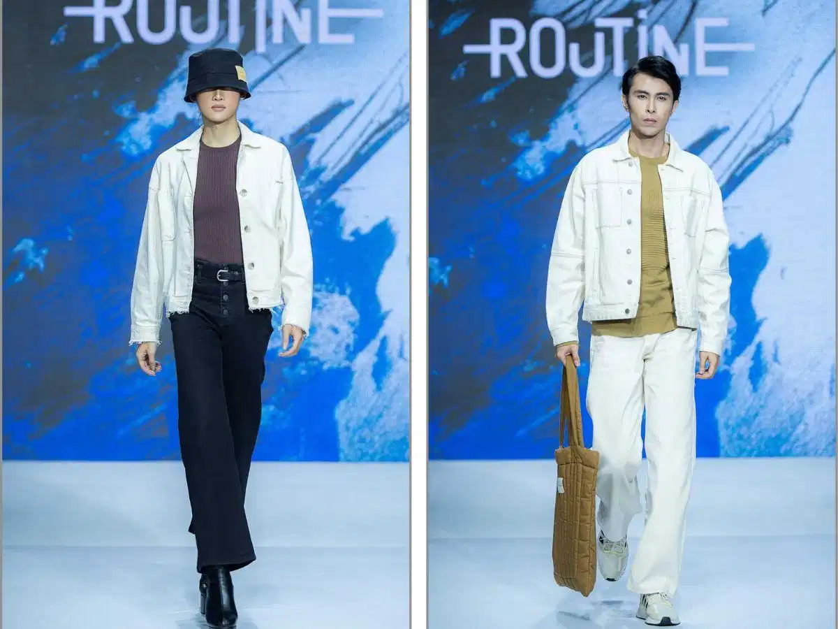 Trang phục casual Routine Thiết kế casual năng động của thương hiệu Routine