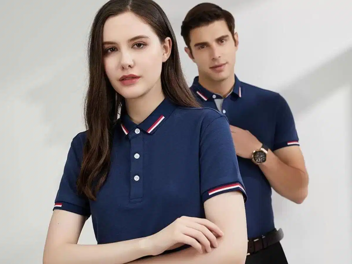 Thiết kế phom dáng áo Thiết kế phom dáng áo đồng phục thuận tiện cho cử động