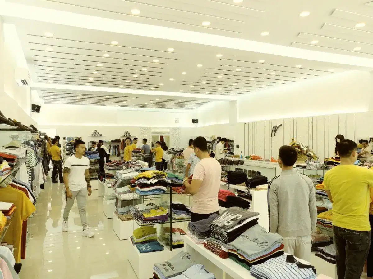 Các thiết kế quần jeans nam tại cửa hàng PT 2026