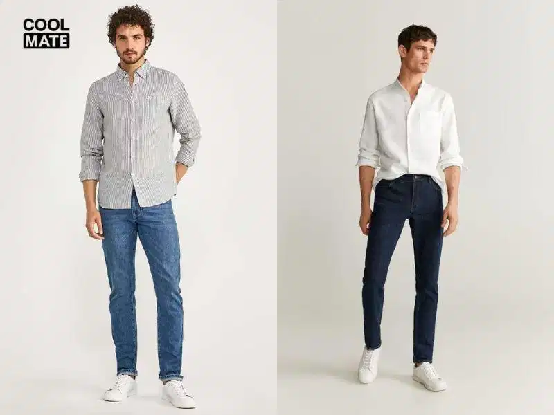 Thiết kế rộng rãi, mát mẻ, không ôm sát cơ thể mang đến phong cách khỏe khoắn cho người mặc Thiết kế rộng rãi, mát mẻ, không ôm sát cơ thể mang đến phong cách khỏe khoắn cho người mặc