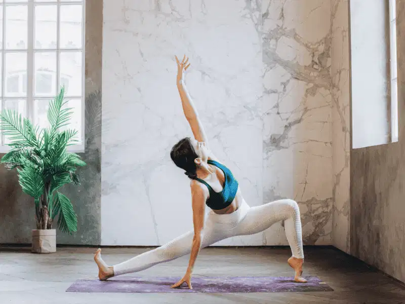 Thời điểm tập yoga phụ thuộc vào lịch trình cá nhân Thời điểm tập yoga phụ thuộc vào lịch trình cá nhân
