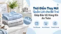Thời Điểm Thay Mới Quần Lót cho Bé Trai Giúp Bảo Vệ Vùng Kín An Toàn