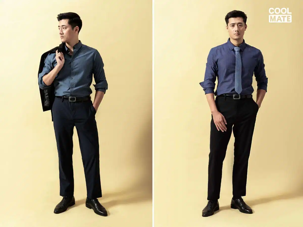 Thời trang công sở nam Nobi Fashion