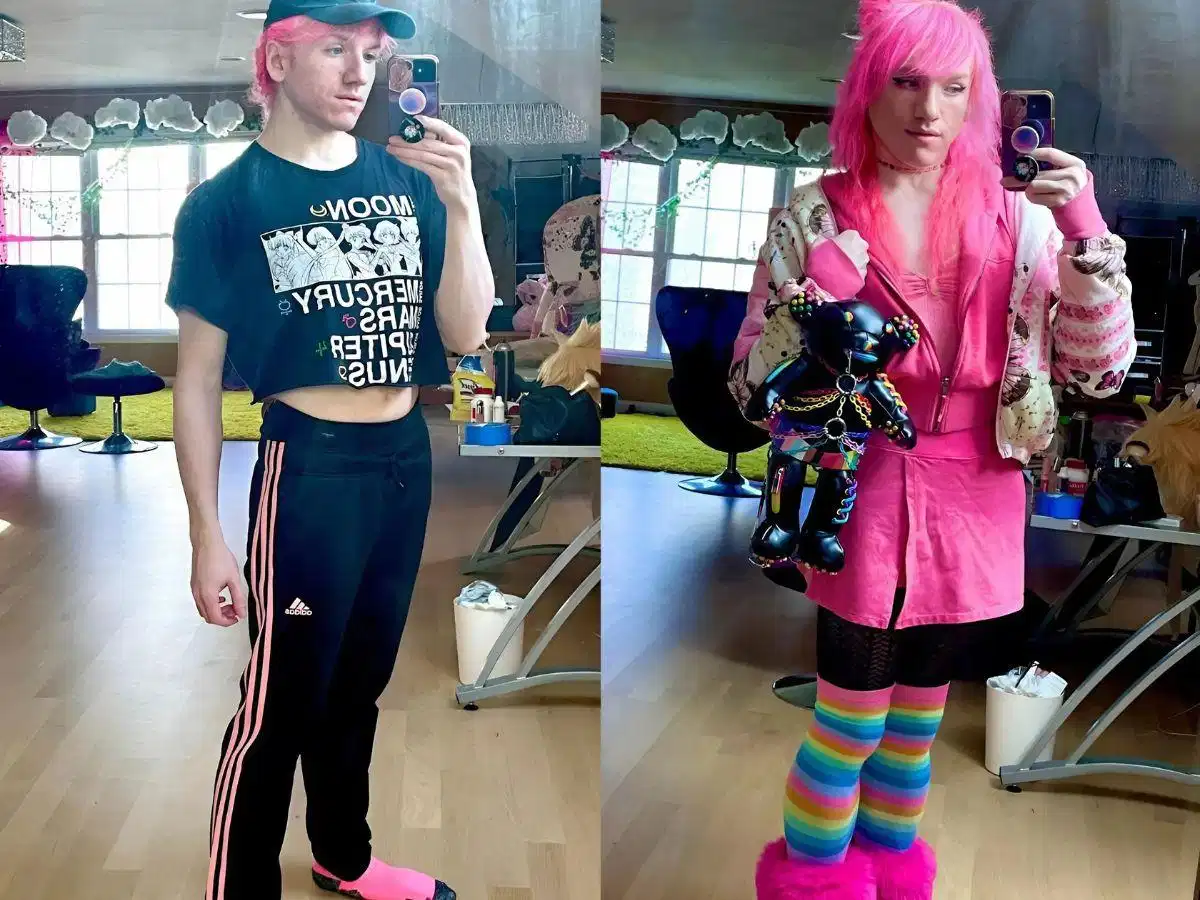 Thời trang là một phần quan trọng để thể hiện Femboy Aesthetic Các món đồ thời trang tiêu biểu của phong cách femboy aesthetic như chân váy và vớ cao