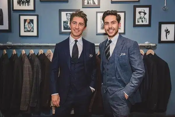 Độ vừa vặn và đường nét cân đối của âu phục may đo Bespoke