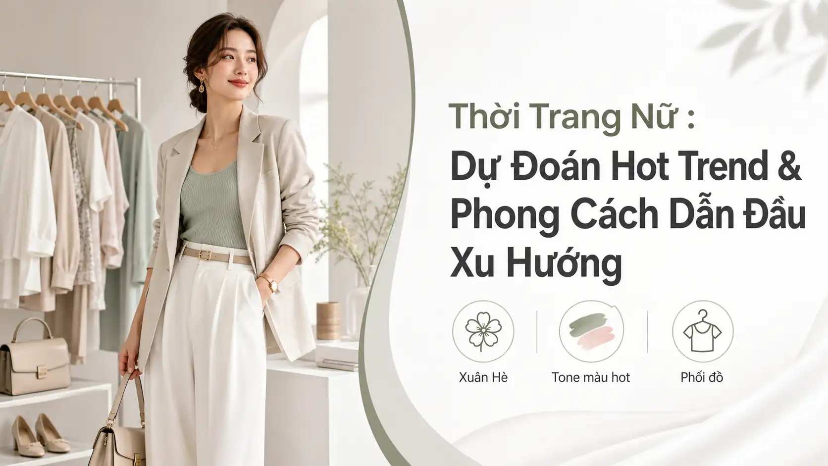 Thời Trang Nữ: Hot Trend & Phong Cách Dẫn Đầu Xu Hướng