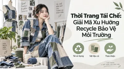 Thời Trang Tái Chế: Giải Mã Xu Hướng Recycle Bảo Vệ Môi Trường
