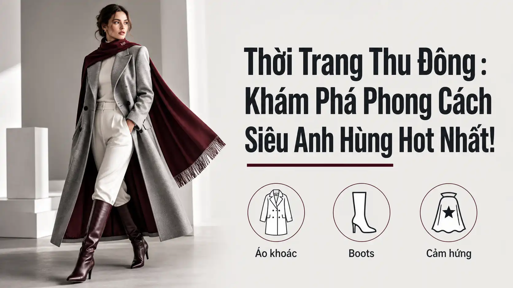 Thời Trang Thu Đông Phong Cách Siêu Anh Hùng Đẹp Nhất
