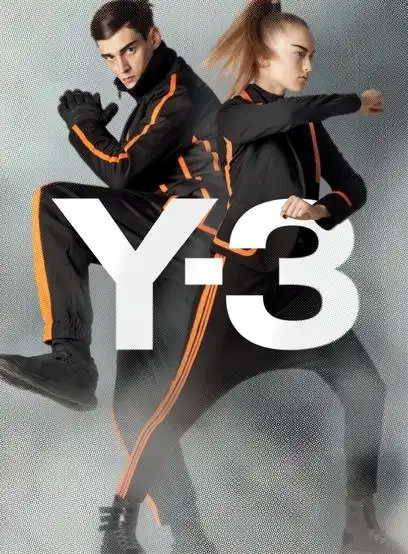 Phong cách thời trang ứng dụng đậm chất avant-garde từ Y-3 Thương hiệu Y-3 kết hợp giữa Yohji Yamamoto và adidas