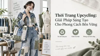 Thời Trang Upcycling: Giải Pháp Sáng Tạo Cho Phong Cách Bền Vững
