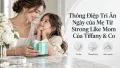 Thông Điệp Tri Ân Ngày của Mẹ Từ Strong Like Mom Của Tiffany & Co