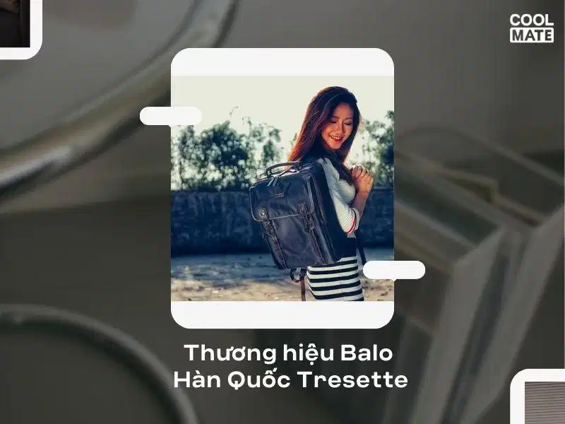 Tresette - Dòng balo công sở cao cấp kiểu dáng Hàn Quốc