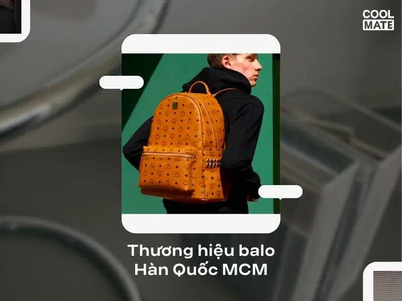 MCM - Thương hiệu balo cao cấp gắn liền với phong cách thời trang K-pop