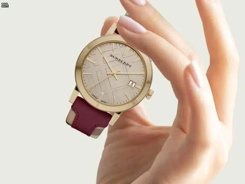 Đồng hồ Burberry Đồng hồ đeo tay mang phong cách tối giản của Burberry