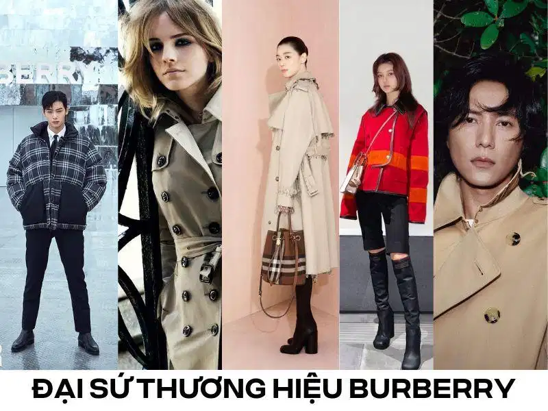 Đại sứ thương hiệu Burberry Hình ảnh các đại sứ thương hiệu nổi bật của Burberry