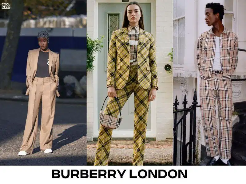 Burberry London Dòng trang phục may đo công sở Burberry London