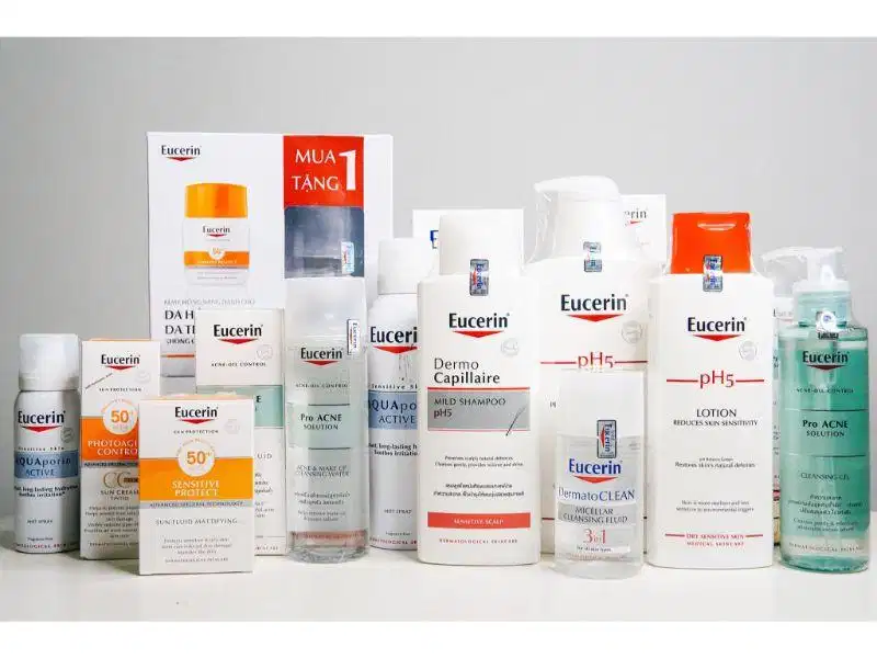 Dòng sản phẩm Eucerin chứa hoạt chất sáng chế độc quyền Thiamidol và Urea nồng độ cao Dòng sản phẩm Eucerin chứa hoạt chất sáng chế độc quyền Thiamidol và Urea nồng độ cao