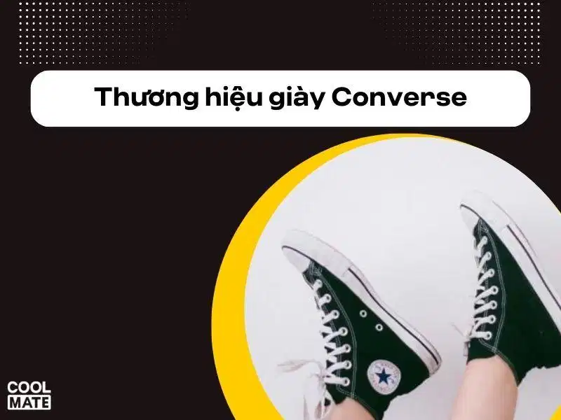 Giày Converse Giày Converse cổ cao trong cách phối đồ phong cách Hàn Quốc